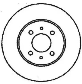 Дисковой тормозной механизм JURID для ALFA ROMEO 146 (930_) 1.9 TD (930.B4A)