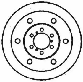 Дисковой тормозной механизм JURID для ALFA ROMEO 146 (930_) 2.0 16V Quadrifoglio (930.B5)