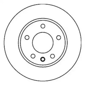 Дисковой тормозной механизм JURID для VW BORA Variant (1J6) 1.4 16V