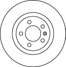 Дисковой тормозной механизм JURID для VW TRANSPORTER IV c бортовой платформой/ходовая часть (70XD) 1.9 TD