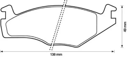 Дополнительные работы JURID для VW GOLF II (19E, 1G1) 1.8 GTI 16V