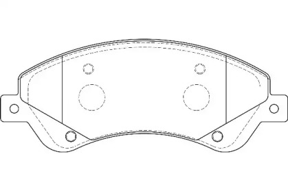 Запчасти для ТО JURID для FORD TRANSIT TOURNEO 2.2 TDCi