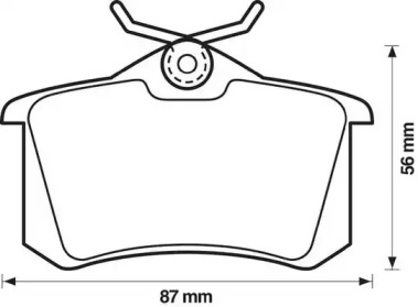 Дополнительные работы JURID для VW GOLF II (19E, 1G1) 1.8 GTI 16V