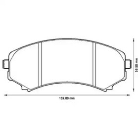 Запчасти для ТО JURID для MAZDA E-SERIE Фургон (SR2) E2200 D 4WD