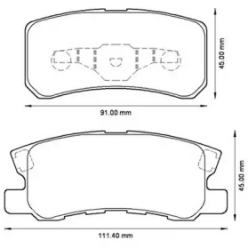 Дополнительные работы JURID для JEEP COMPASS (MK49) 2.0