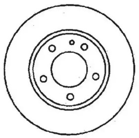 Дисковой тормозной механизм JURID для MAZDA 626 IV Hatchback (GE) 2.0 i