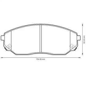 Дополнительные работы JURID для KIA SORENTO I (JC) 2.5 CRDi