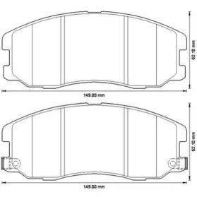 Дополнительные работы JURID для CHEVROLET CAPTIVA (C100, C140) 2.2 D