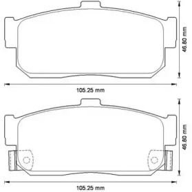 Запчасти для ТО JURID для NISSAN CEFIRO III седан (A33) 3.0