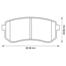 Запчасти для ТО JURID для KIA PICANTO (BA) 1.1 CRDi