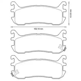 Запчасти для ТО JURID для MAZDA MX-5 I (NA) 1.8