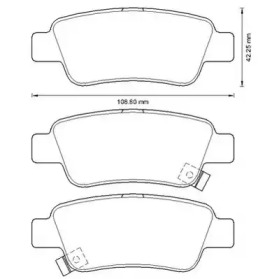 Запчасти для ТО JURID для HONDA CR-V IV (RM_) 2.0 AWD (RE5)