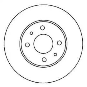 Дисковой тормозной механизм JURID для NISSAN ALMERA I (N15) 2.0 D