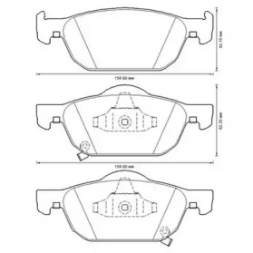 Запчасти для ТО JURID для HONDA CIVIC IX (FK) 1.4 i-VTEC (FK1)