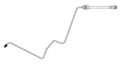 тормозные шланги JURID для FORD MONDEO IV Turnier (BA7) 1.6 Ti