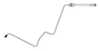 тормозные шланги JURID для FORD MONDEO IV Turnier (BA7) 1.6 Ti