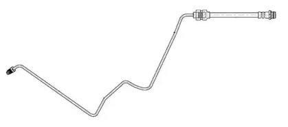 тормозные шланги JURID для FORD MONDEO IV Turnier (BA7) 1.6 Ti