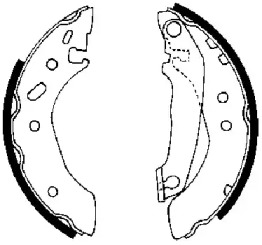 Запчасти для ТО JURID для FORD ESCORT VII Turnier (GAL, ANL) 1.3