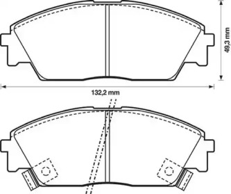 Дополнительные работы JURID для HONDA CIVIC II Shuttle (EE) 1.5 i 16V (EE2)
