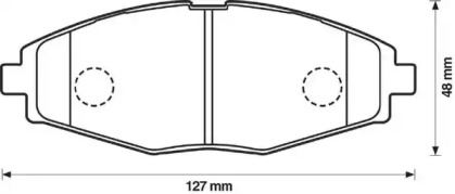 Дополнительные работы JURID для CHEVROLET SPARK 1.0 SX