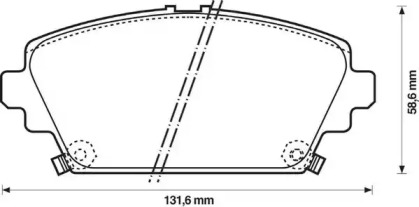 Дополнительные работы JURID для HONDA ACCORD VI Hatchback (CH, CL) 2.0 (CH7)