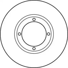 Дисковой тормозной механизм JURID для CHEVROLET MATIZ (M200, M250) 1.0
