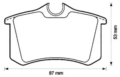 Дополнительные работы JURID для VW GOLF II (19E, 1G1) 1.8 GTI 16V