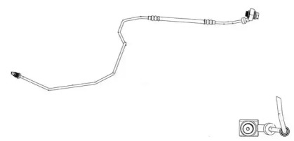 Тормоза JURID для VW BORA Variant (1J6) 2.8 V6 4motion