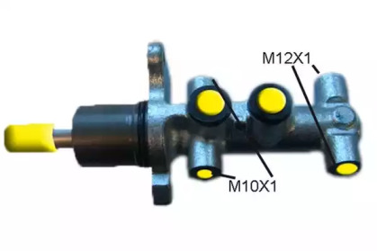 главный тормозной цилиндр JURID для NISSAN PRIMASTAR Фургон (X83) 2.0