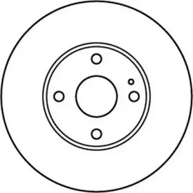 Дисковой тормозной механизм JURID для MAZDA MX-5 I (NA) 1.8