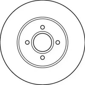 Дисковой тормозной механизм JURID для FORD FOCUS Turnier (DNW) ST170
