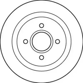 Дисковой тормозной механизм JURID для FORD FOCUS Turnier (DNW) ST170
