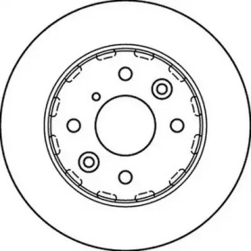 Дисковой тормозной механизм JURID для KIA SHUMA (FB) 1.8 i 16V