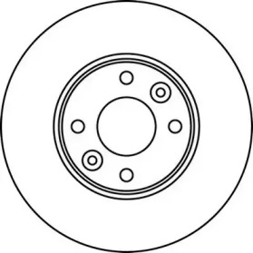 Дисковой тормозной механизм JURID для NISSAN NOTE (E11, NE11) 1.5 dCi