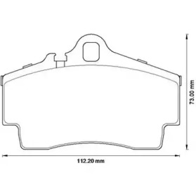 Дополнительные работы JURID для PORSCHE 911 Кабриолет (997) 3.6 Carrera