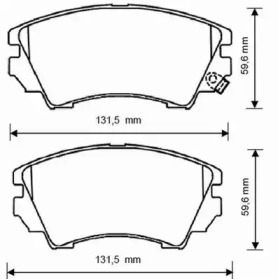 Дополнительные работы JURID для CHEVROLET MALIBU (V300) 2.0 D