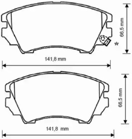 Дополнительные работы JURID для CHEVROLET MALIBU (V300) 2.0 D