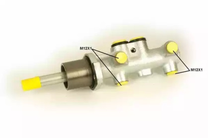 главный тормозной цилиндр JURID для SKODA FABIA I Combi (6Y5) 1.2