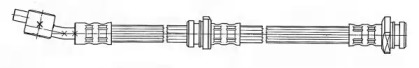 Тормоза JURID для NISSAN ALMERA II Hatchback (N16) 1.8