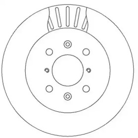 Дисковой тормозной механизм JURID для SUZUKI WAGON R+ (MM) 1.3 (RB 413)
