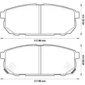 Дополнительные работы JURID для KIA SORENTO I (JC) 2.5 CRDi