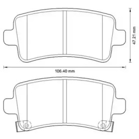 Дополнительные работы JURID для CHEVROLET MALIBU (V300) 2.0 D