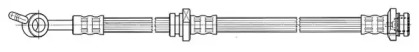 тормозные шланги JURID для NISSAN NOTE (E11, NE11) 1.5 dCi