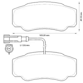 Дополнительные работы JURID для NISSAN CABSTAR (F24M, F24W) 35.14 DCI, 45.14 DCI 2.5 (F24M)
