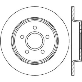 Дисковой тормозной механизм JURID для FORD FOCUS II Кабриолет 2.0 TDCi