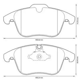 Дополнительные работы JURID для JAGUAR XK Кабриолет (X150) 4.2 XK8