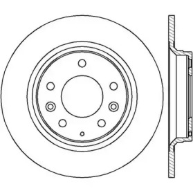 Тормозной диск JURID для MAZDA 6 универсал (GH) 2.2 D