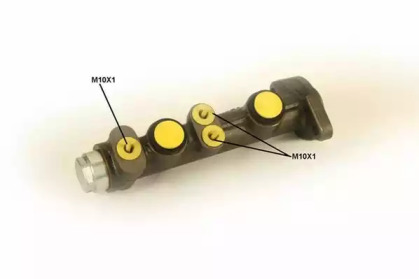 главный тормозной цилиндр JURID для FIAT PANDA (141_) 1000 4x4