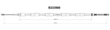 Рычаги / Тросы / Тяги JURID для PEUGEOT 205 I (741A/C) 1.7 Diesel