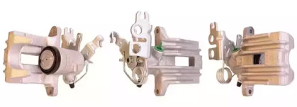 Суппорт диского колесного тормозного механизма JURID для VW CADDY III Variant (2KB, 2KJ, 2CB, 2CJ) 1.6